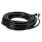 Add-On 40FT RJ-45 MALE TO RJ-45 MALE SHIELDED STRAIGHT BLACK CAT6 STP COPPER ADD-40FCAT6S-BK - alternate 2